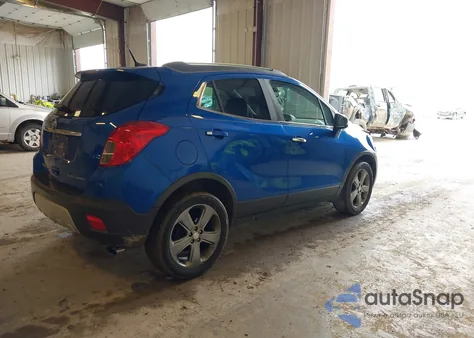 2014 Buick Encore Leather z USA, uszkodzony, nr VIN KL4CJCSB8EB785268